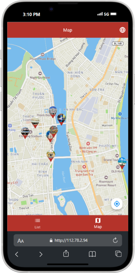 Map Screenshot