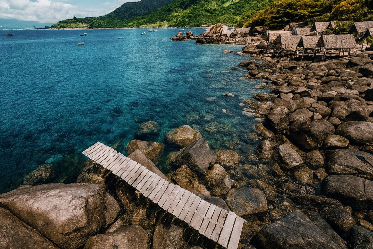 🌿 1. Bai Rang – The Wild Beauty of Son Tra Peninsula