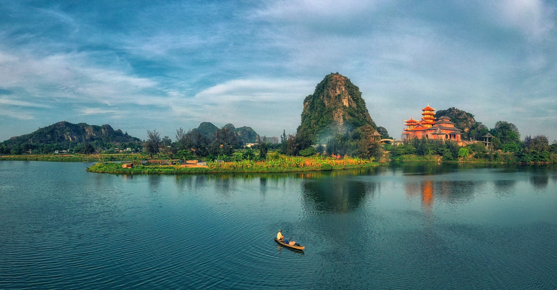 🌄 1. Climb Thuy Son – The Mountain of Water and Wonder