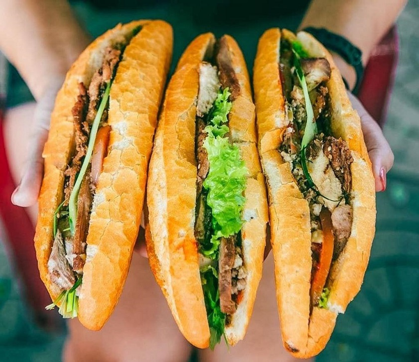 🥖 3. Eat Banh Mi Hoi An – A Symphony in a Sandwich